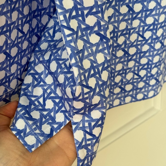 Vineyard Vines printed simple boatneck tee - S - Picture 8 of 14